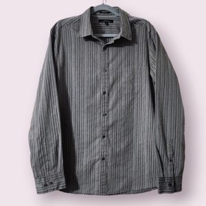 Marc Anthony Slim Fit Dress Shirt for Men Size Large